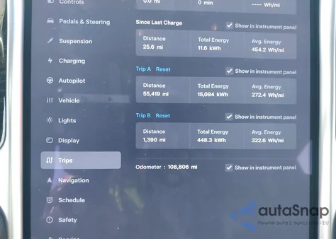 2016 Tesla Model S 60D/70D/75D/85D/90D z USA, uszkodzony, nr VIN 5YJSA1E2XGF173218